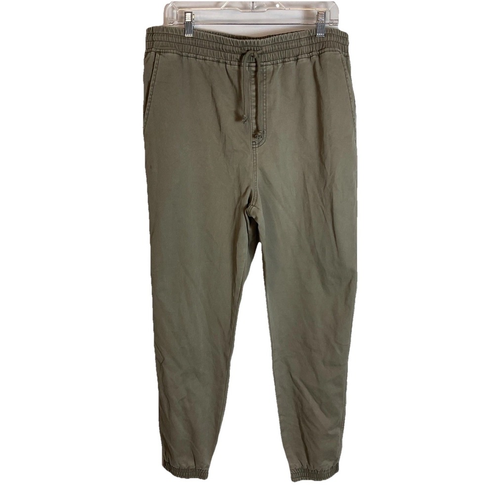 NEW Elwood denim Sweatpants Joggers Men's XL pockets lounge sage green